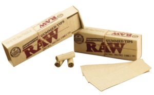RAW Filter Tips – Gummed