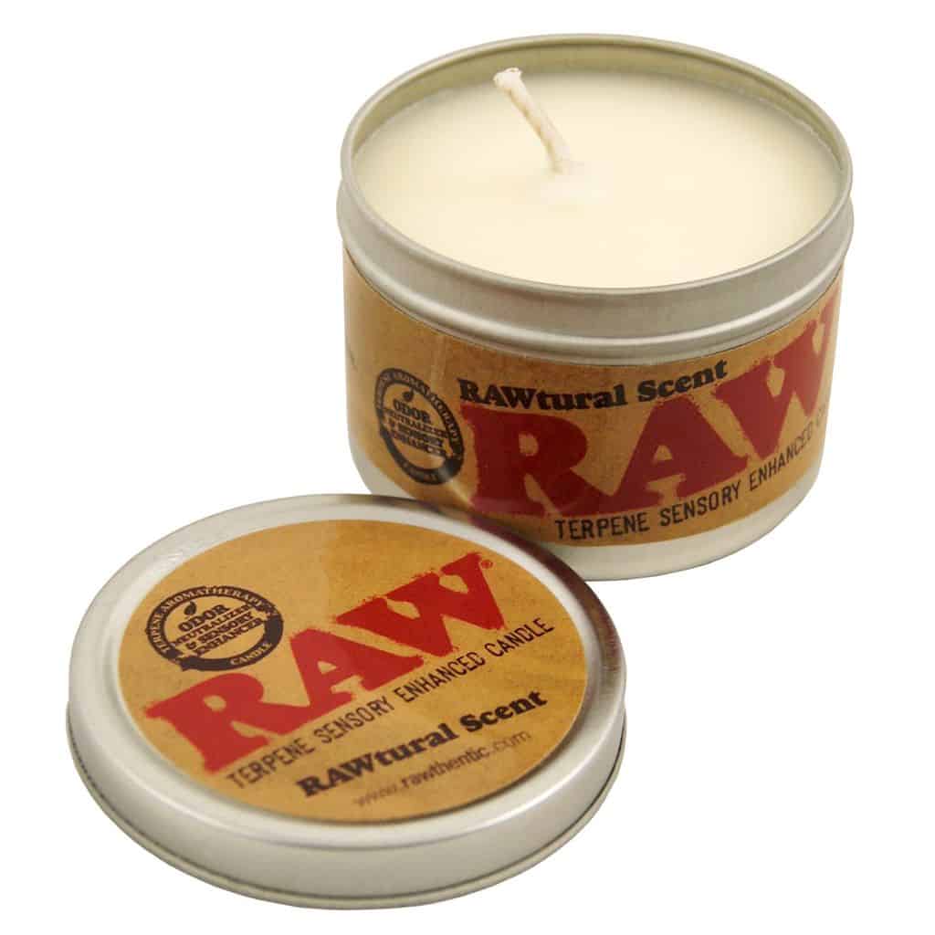 RAW Hemp Oil Candle