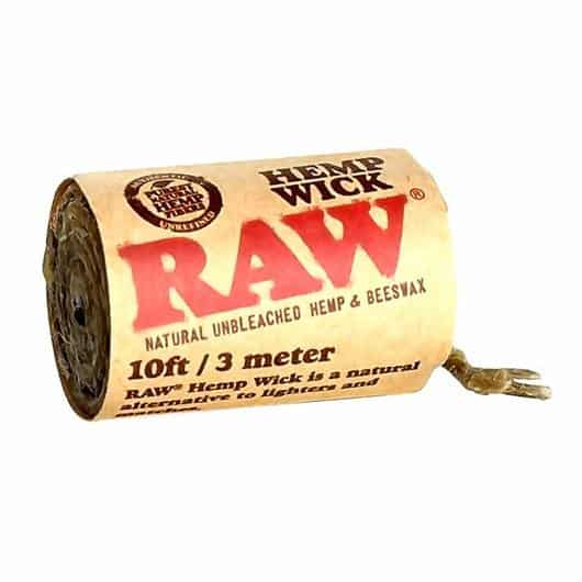 RAW Hemp Wick – 3m