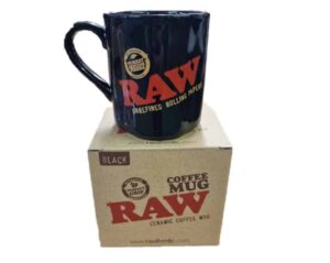 RAW Kaffekopp – Black