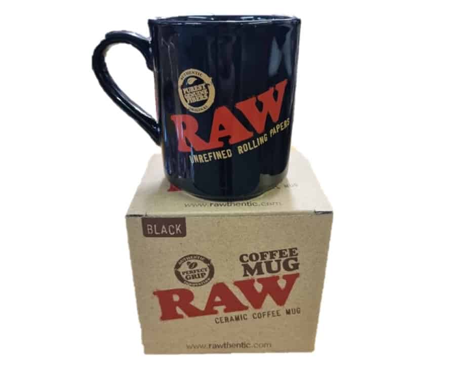 RAW Kaffekopp – Black
