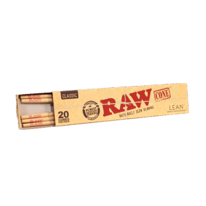RAW King Size LEAN Cones – 20 stk.