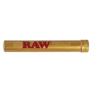 RAW Aluminium King Size Tube - Gold Ethereal