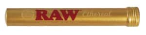 RAW Aluminium King Size Tube – Gold Ethereal