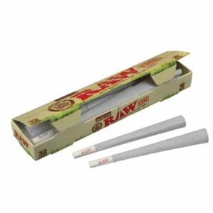 RAW Organic King Size Cones – 32 stk.