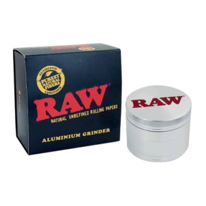 RAW Original Metallgrinder – 4 deler