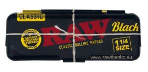 RAW BLACK 1 1/4″ Oppbevaringseske