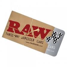 RAW Shredder Card