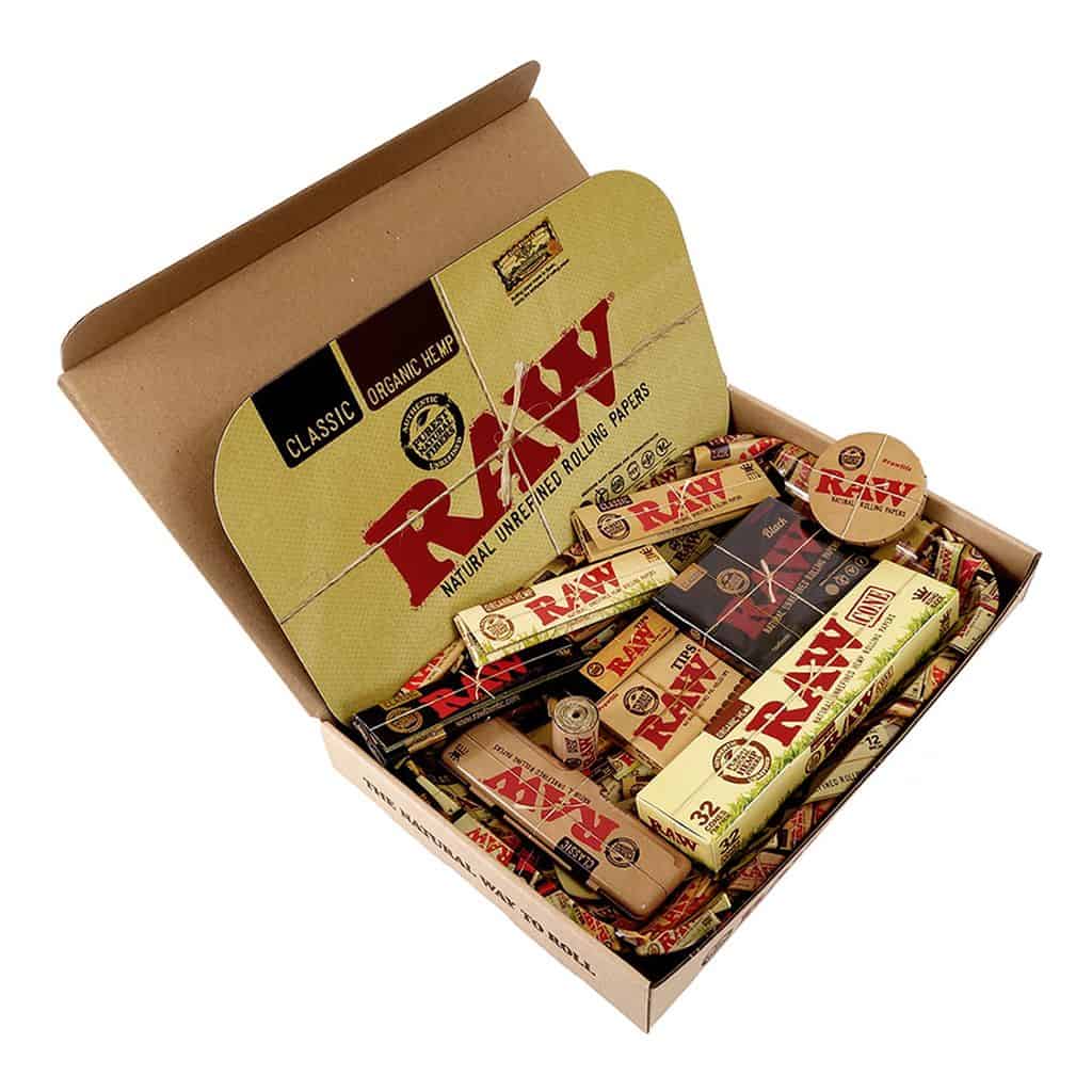 RAW The RAWSome Box Gaveboks