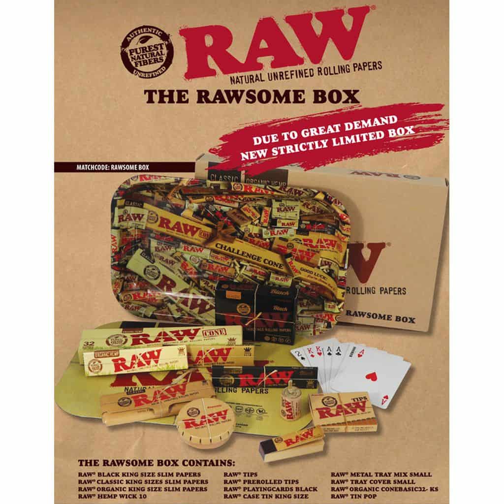 RAW The RAWSome Box Gaveboks – bilde 4