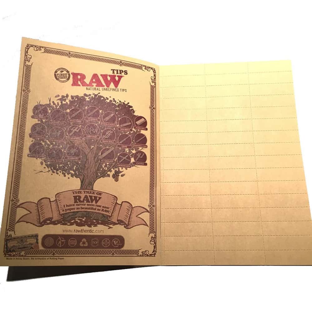 RAW Tips Book – 480 stk