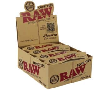Kartong – RAW Cone Tips Maestro