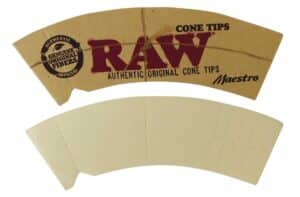 Kartong – RAW Cone Tips Maestro – bilde 2