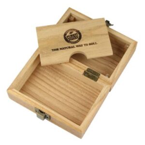 RAW Wooden Rolling Box
