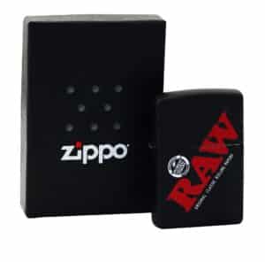 RAW Zippo Lighter – Black