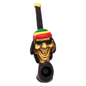Rastaman Resinpipe – 12cm