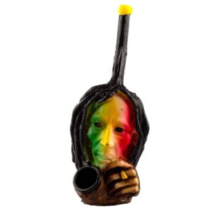 Bob Marley Resinpipe – 14cm