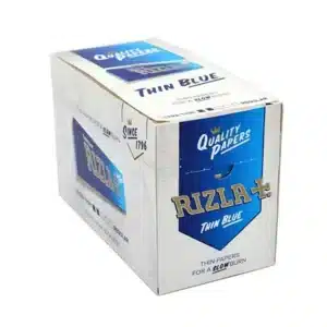 Kartong – Rizla BLUE Regular Size