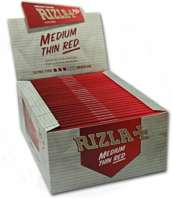 Kartong – Rizla RED King Size