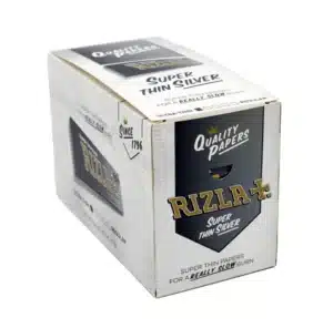 Kartong – Rizla SILVER Regular Size