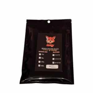 Rosin Filter Bags 10×18 cm 160µ – 10 stk