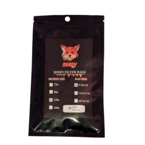 Rosin Filter Bags 5×10 cm 120µ – 10 stk