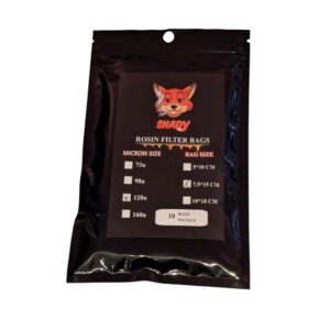 Rosin Filter Bags 7.5×15 cm 120µ – 10 stk