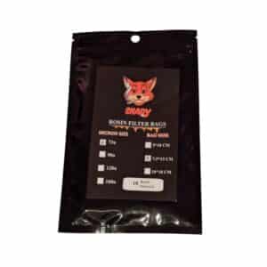 Rosin Filter Bags 7.5×15 cm 73µ – 10 stk