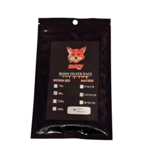 Rosin Filter Bags 7.5×15 cm 90µ – 10 stk