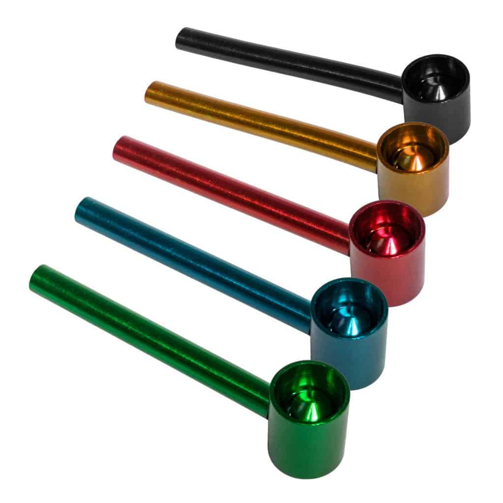 Screenless Metallpipe – 12cm
