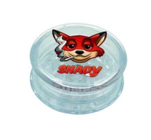Shady Akrylgrinder 3-deler – Klar