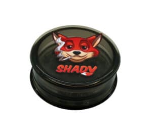 Shady Akrylgrinder 3-deler – Sort