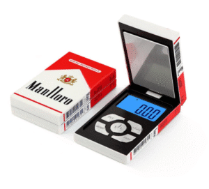 SmokeScale Digitalvekt – 200g x 0.01g