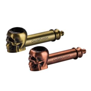 Champ High – Skull Metallpipe