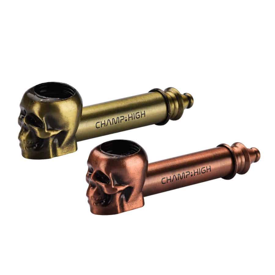 Champ High – Skull Metallpipe