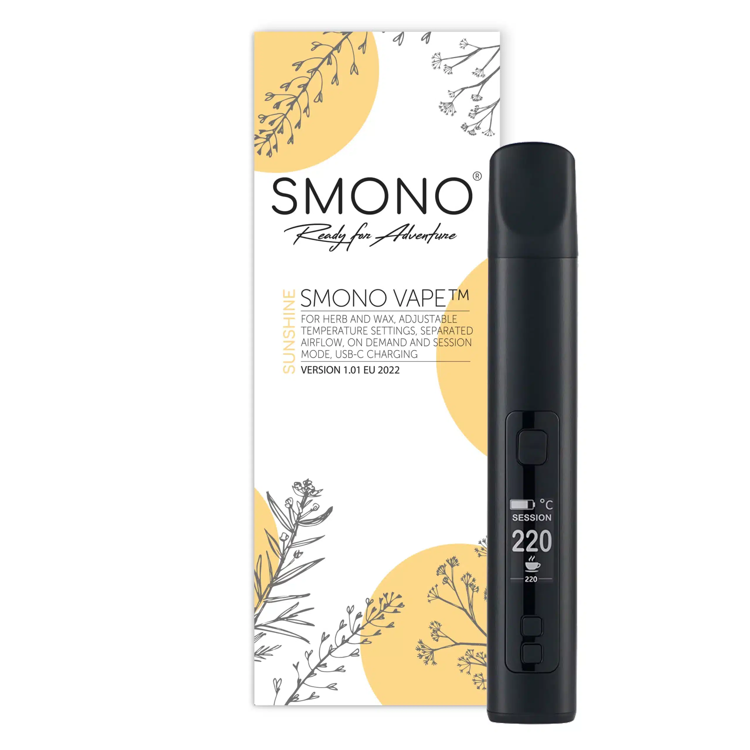 SMONO Sunshine Vaporizer