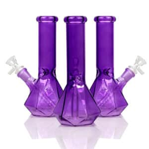 Diamond Ice Glassbong – 21cm