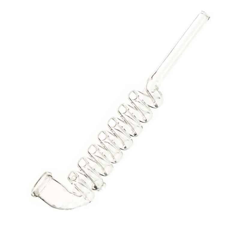 Spiral Glasspipe – 17cm