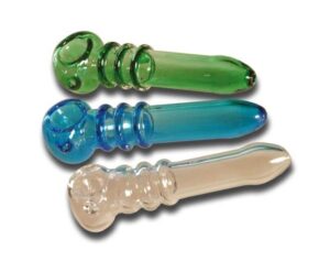 Spoon Glasspipe – 12cm