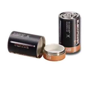Stash Batteri – Type D