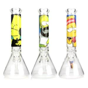 Springville Ice Beaker 7MM Glassbong – 35cm