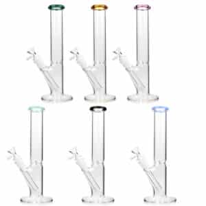 Straight Ice Glassbong – 26cm