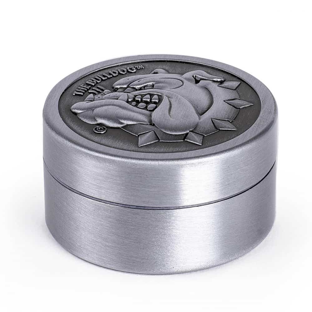 The Bulldog Grey Metallgrinder – 2-deler – bilde 2