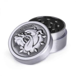 The Bulldog Grey Metallgrinder – 2-deler