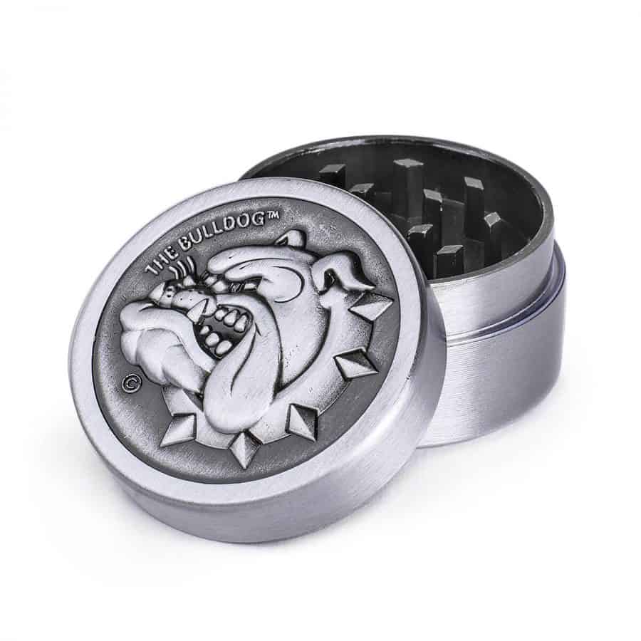 The Bulldog Grey Metallgrinder – 2-deler