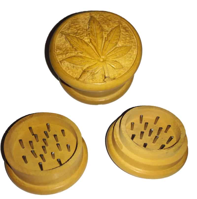 Tregrinder – Leaf Lys