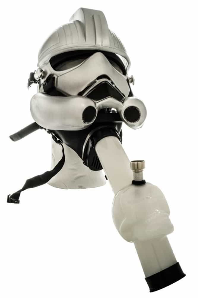 Trooper Gasmaske Bong