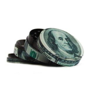 US Dollar Presidents Grinder – 4-deler
