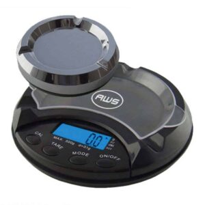USA Weight ASHTRAY Digitalvekt – 100g x 0.01g