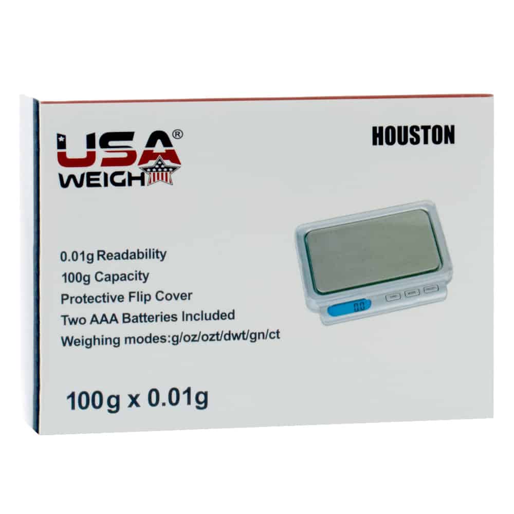 USA Weight HOUSTON Digitalvekt – 100g x 0.01g – bilde 2